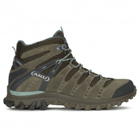 Aku Alterra Lite GORE-TEX Fango Verde - Pedule Trekking Donna