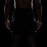 Nike Pantaloncini Running Df Run Division Challenger 5" Nero Anthracite Uomo
