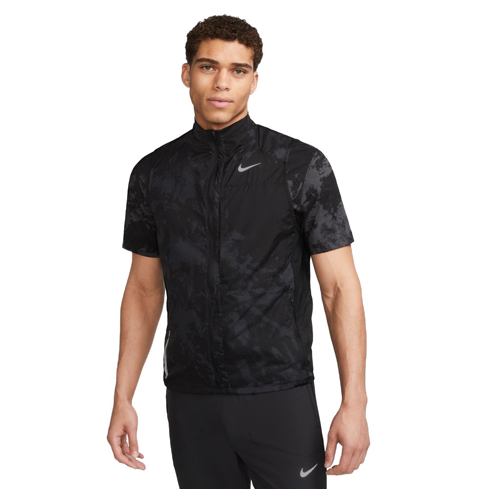 Nike Gilet Running Dvs Vest Nero Reflective Argento Uomo - Acquista online  su Sportland
