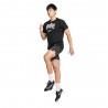 Nike Maglia Running Division Miler Nero Reflective Argento Uomo