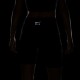 Nike Pantaloncini Running Tight Air Bike Nero Bianco Donna