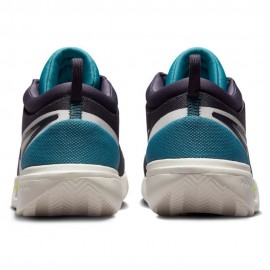 Nike Zoom Pro Clay Fgridiron/Sail-mineral Teal-Brig - Scarpe Da Tennis Uomo