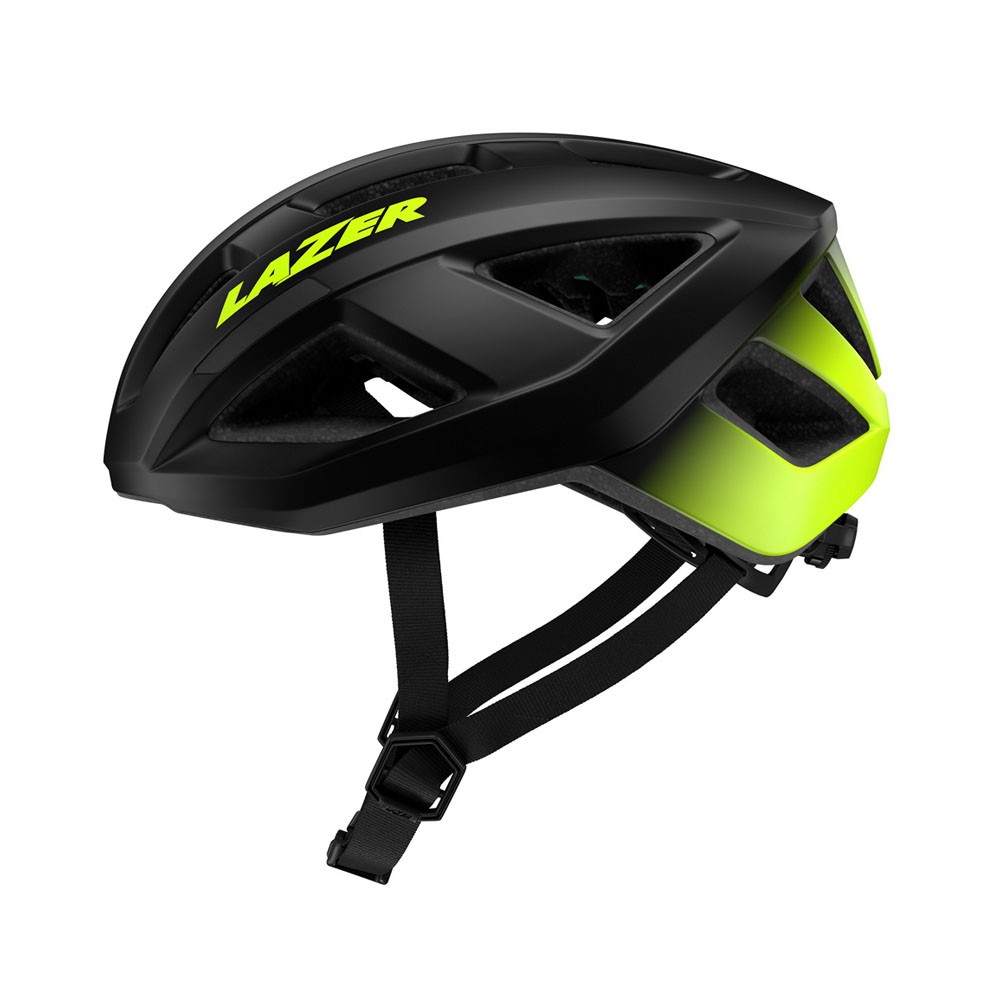 Image of Lazer Casco Bici Tonic Flash S Giallo Matte Nero Uomo S