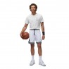 Nike Shorts Mesh Diamond Jordan Bianco Uomo