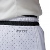 Nike Shorts Mesh Diamond Jordan Bianco Uomo