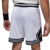 Nike Shorts Mesh Diamond Jordan Bianco Uomo