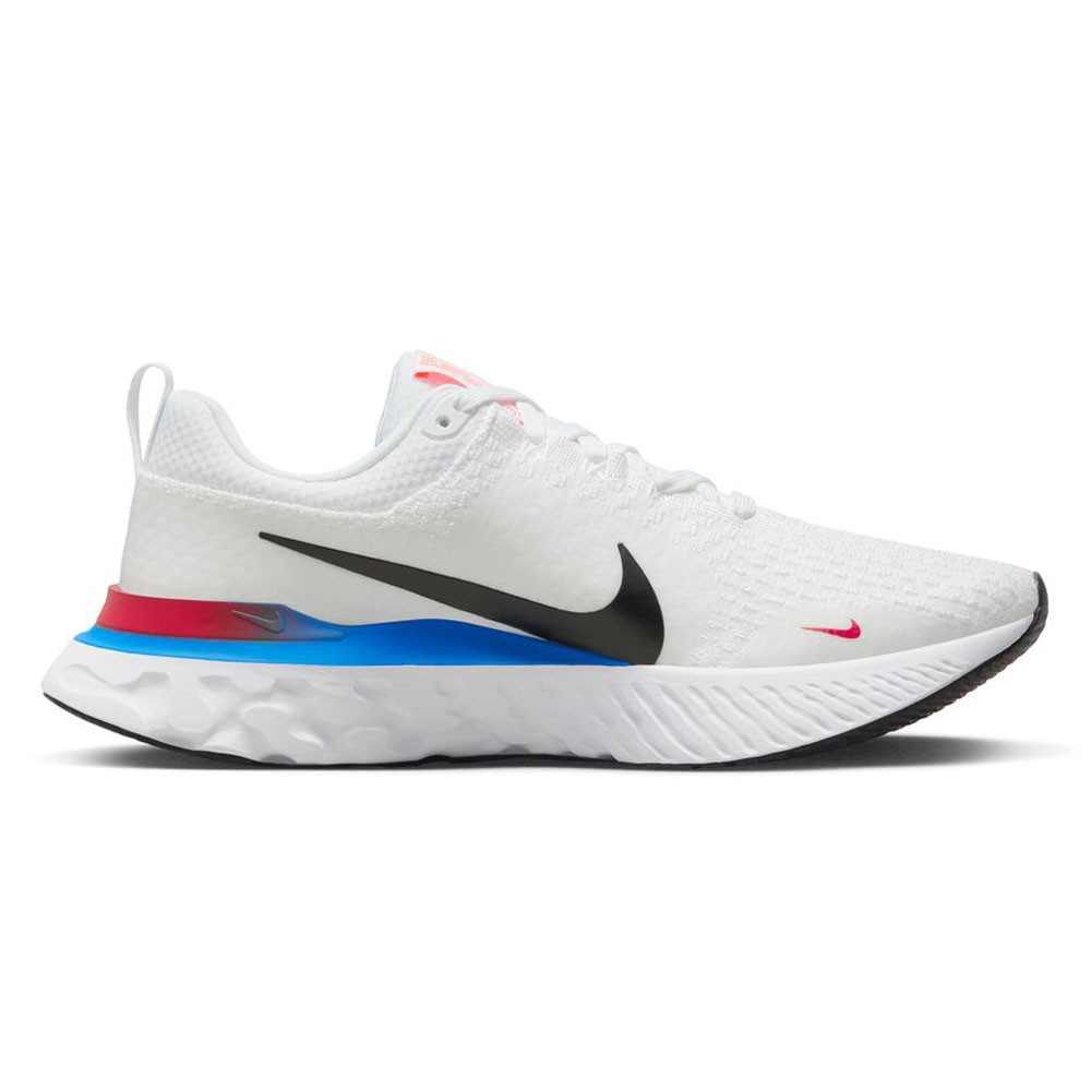Nike React Infinity Run Flyknit 3 Uns Bianco Nero Scarpe Running Uomo Acquista online su Sportland