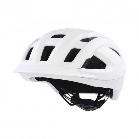 Oakley Casco Bici Aro 3 Allroad Matte Bianco Uomo