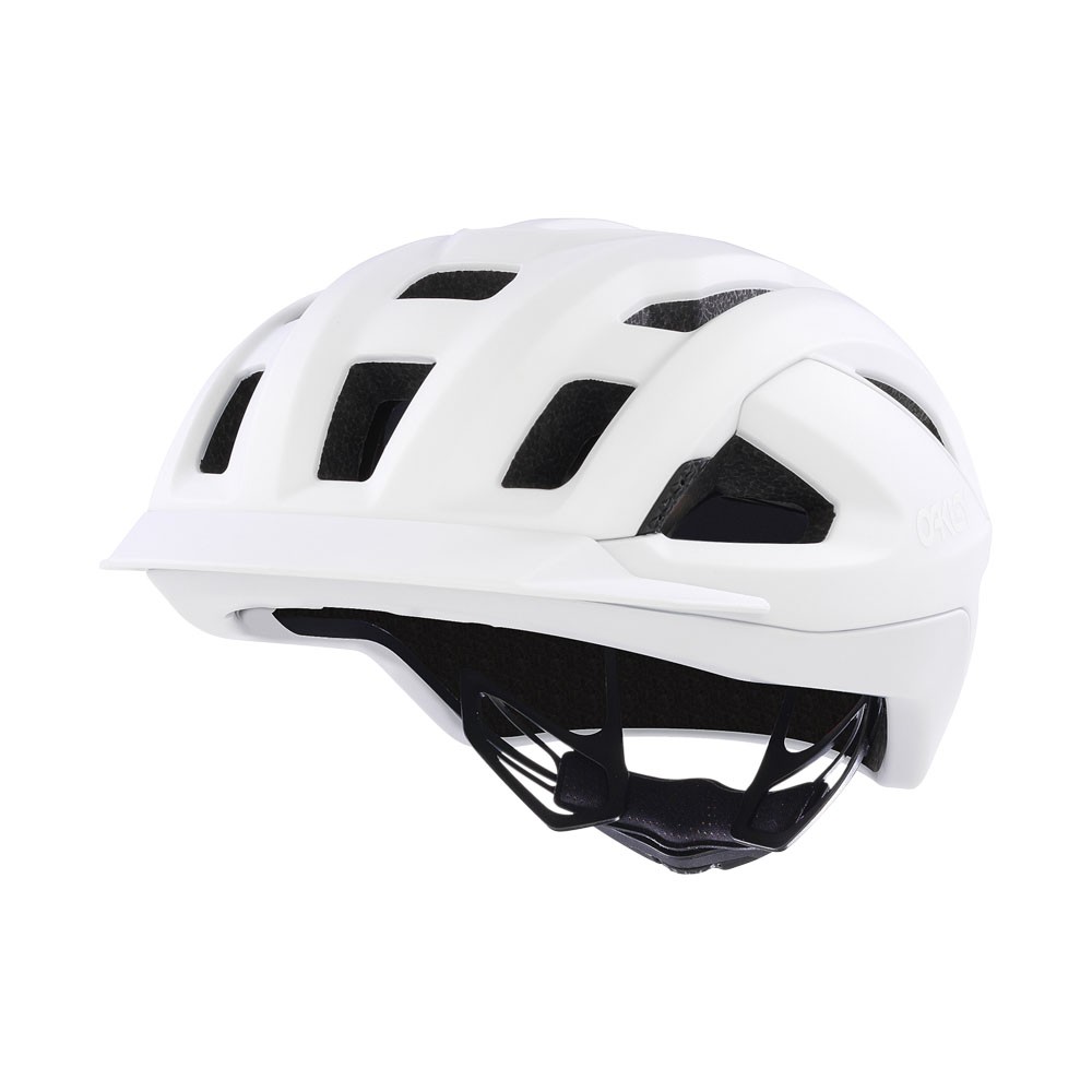 Image of Oakley Casco Bici Aro 3 Allroad Matte Bianco Uomo S cod068