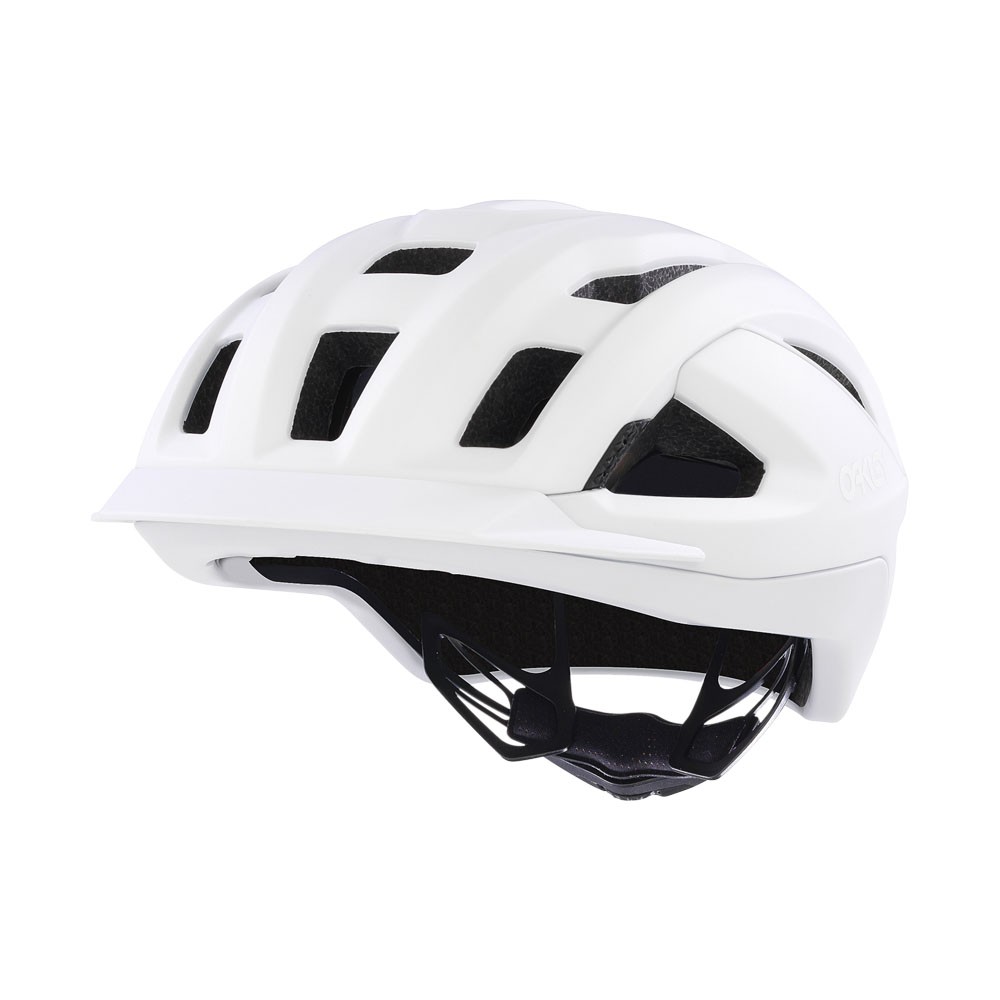 Oakley Casco Bici Aro 3 Allroad Matte Bianco Uomo M