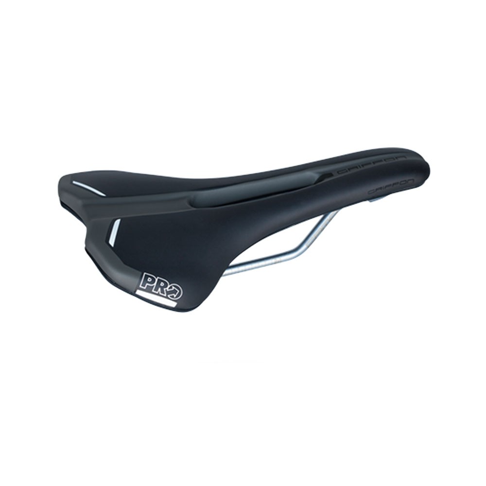 Image of Pro Sella Bici Da Corsa Griffon Crmo Nero Uomo 142 MM