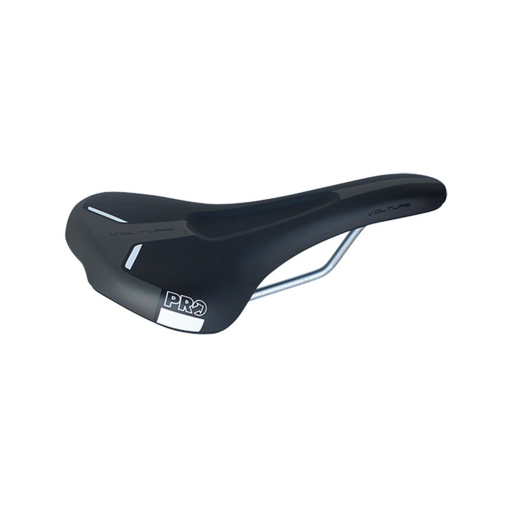 Image of Pro Sella Bici Da Corsa Volture Crmo Nero Uomo 142 MM