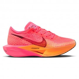 Nike Zoomx Vaporfly Next% 3 Hyper Rosa Nero-Lase - Scarpe Running Donna