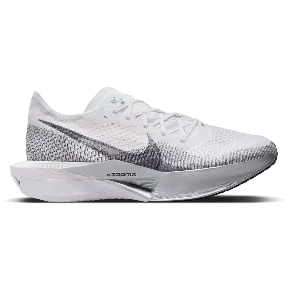 Nike Zoomx Vaporfly Next% 3 Bianco Dk Smoke Grigio - Scarpe Running Uomo EUR 45,5 / US 11,5