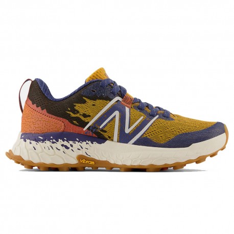 New Balance Hierro V7 Oroen Hour - Scarpe Trail Running Donna