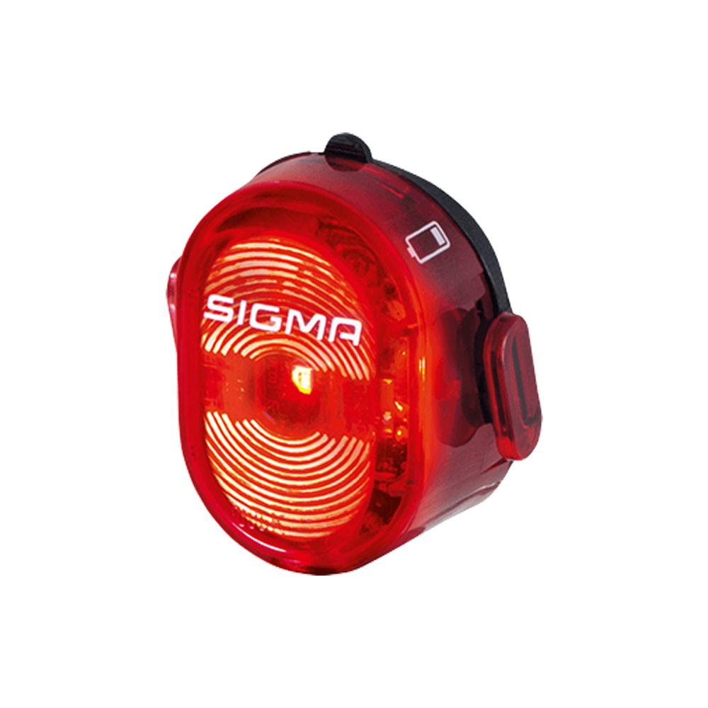 Sigma Fanale Posteriore Bici Nugget Ii Flash Usb Nero Uomo TU