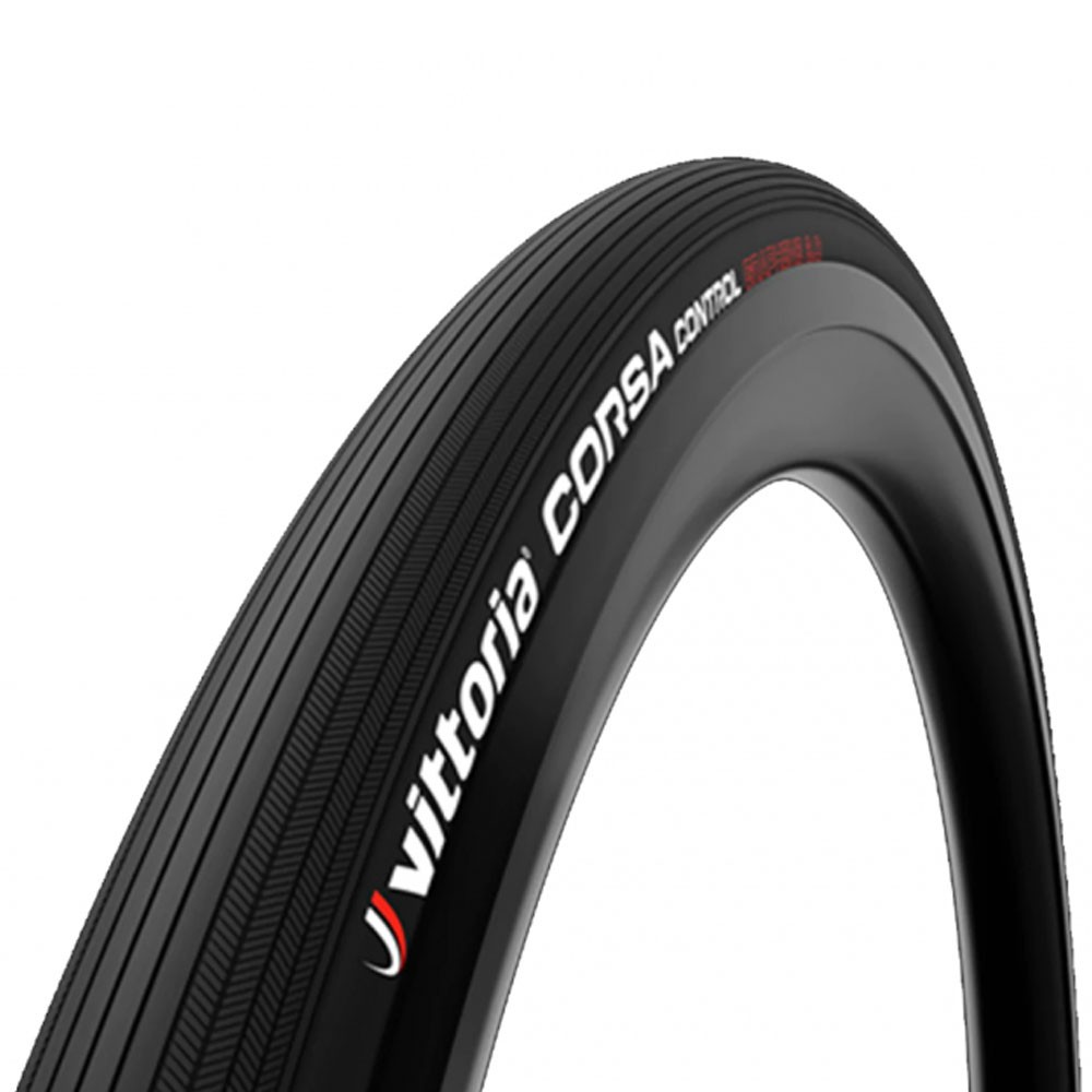 Vittoria Copertoni Bici Tlr Corsa Control 28 G2.0 Nero Uomo TU