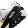 Nike Air Max 90 Gs Nn Gs Bianco Arancio Nero - Sneakers Bambino