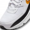 Nike Air Max 90 Gs Nn Gs Bianco Arancio Nero - Sneakers Bambino