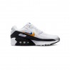 Nike Air Max 90 Gs Nn Gs Bianco Arancio Nero - Sneakers Bambino