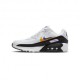 Nike Air Max 90 Gs Nn Gs Bianco Arancio Nero - Sneakers Bambino