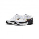 Nike Air Max 90 Gs Nn Gs Bianco Arancio Nero - Sneakers Bambino