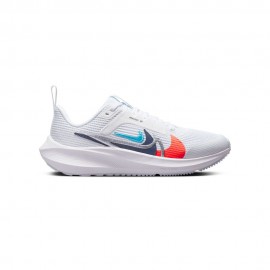 Nike Air Zoom Pegasus 40 Pr Gs Bianco Rosso Blu - Scarpe Ginnastica Bambino