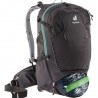 Deuter Zaino Mtb Trans Alpine 24 Nero Uomo