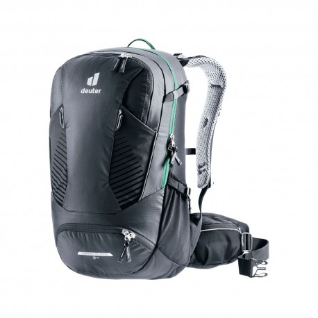 Deuter Zaino Mtb Trans Alpine 24 Nero Uomo