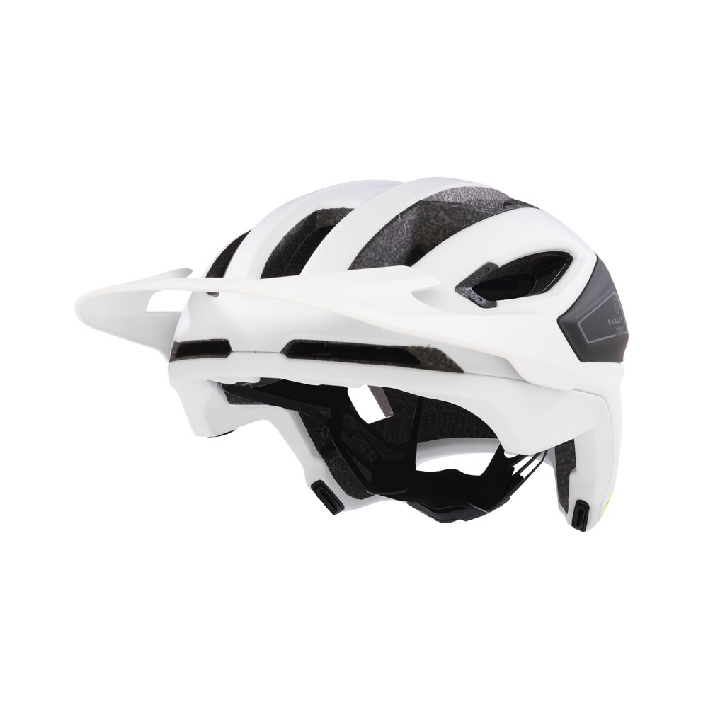 Oakley Casco Mtb Drt3 Matte Bianco Satin Nero Uomo M