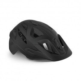 Met Casco Mtb Echo Blak Matt Uomo