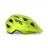 Met Casco Mtb Echo Lime Green Matt Uomo