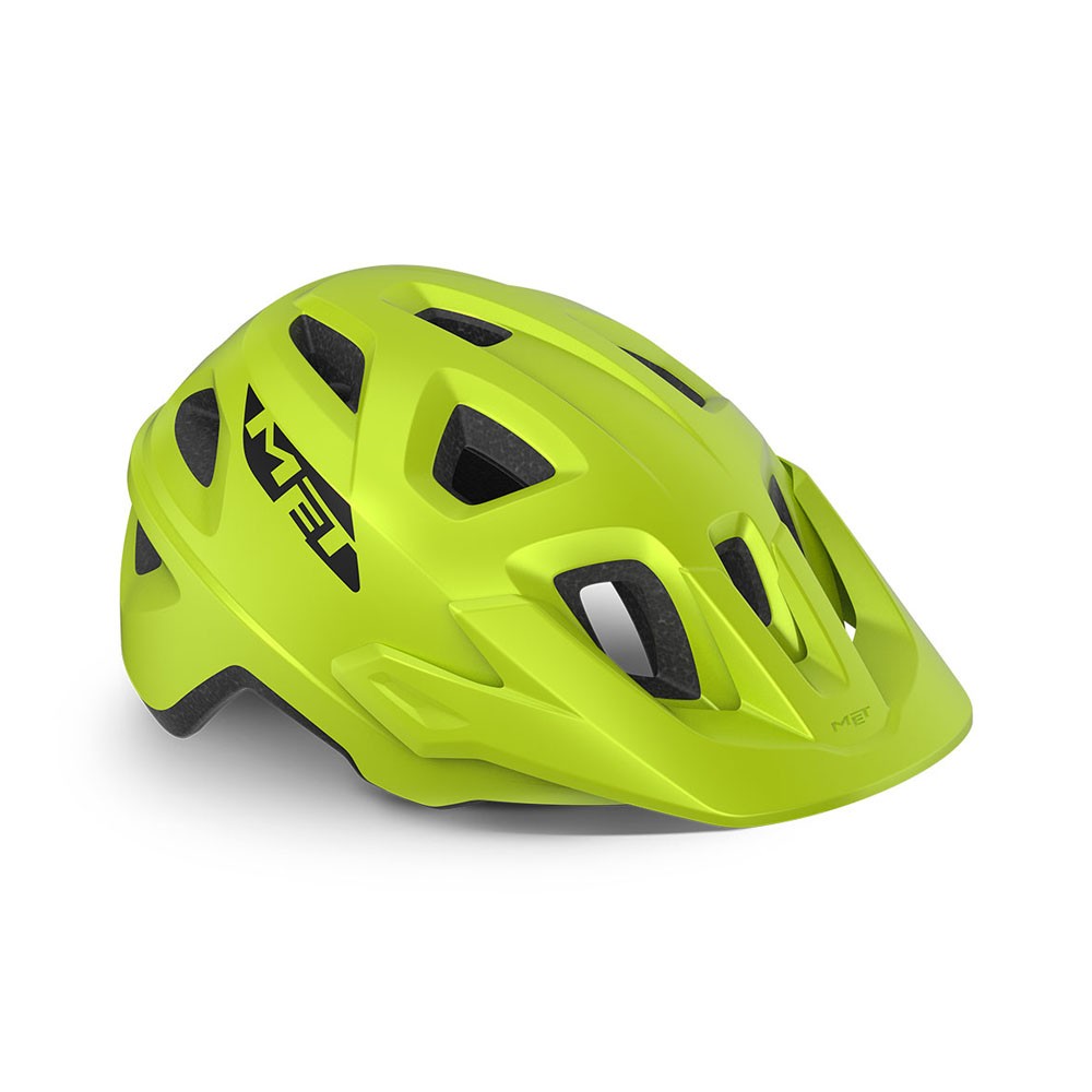 Met Casco Mtb Echo Verde Lime Opaco Uomo - Acquista online su Sportland