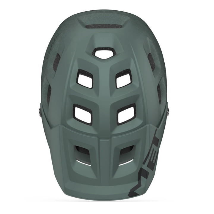 Met Casco Mtb Terranova Verde Salvia