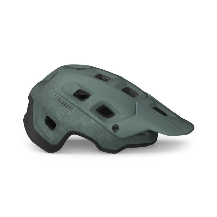 Met Casco Mtb Terranova Verde Salvia