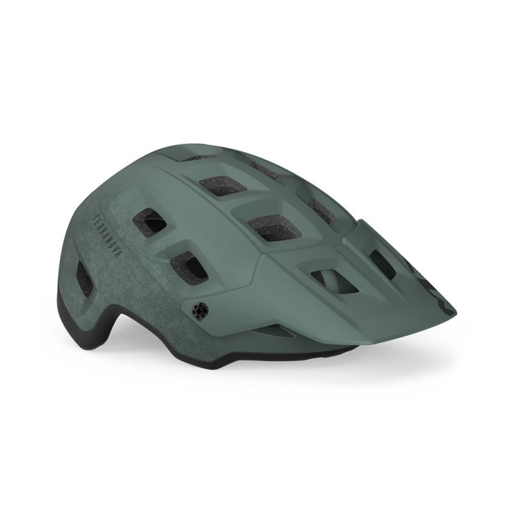 Met Casco Mtb Terranova Verde Salvia