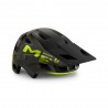 Met Casco Bici Parachute MCR Mips Camo Verde Lime Uomo