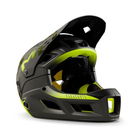 Met Casco Bici Parachute MCR Mips Camo Verde Lime Uomo Acquista