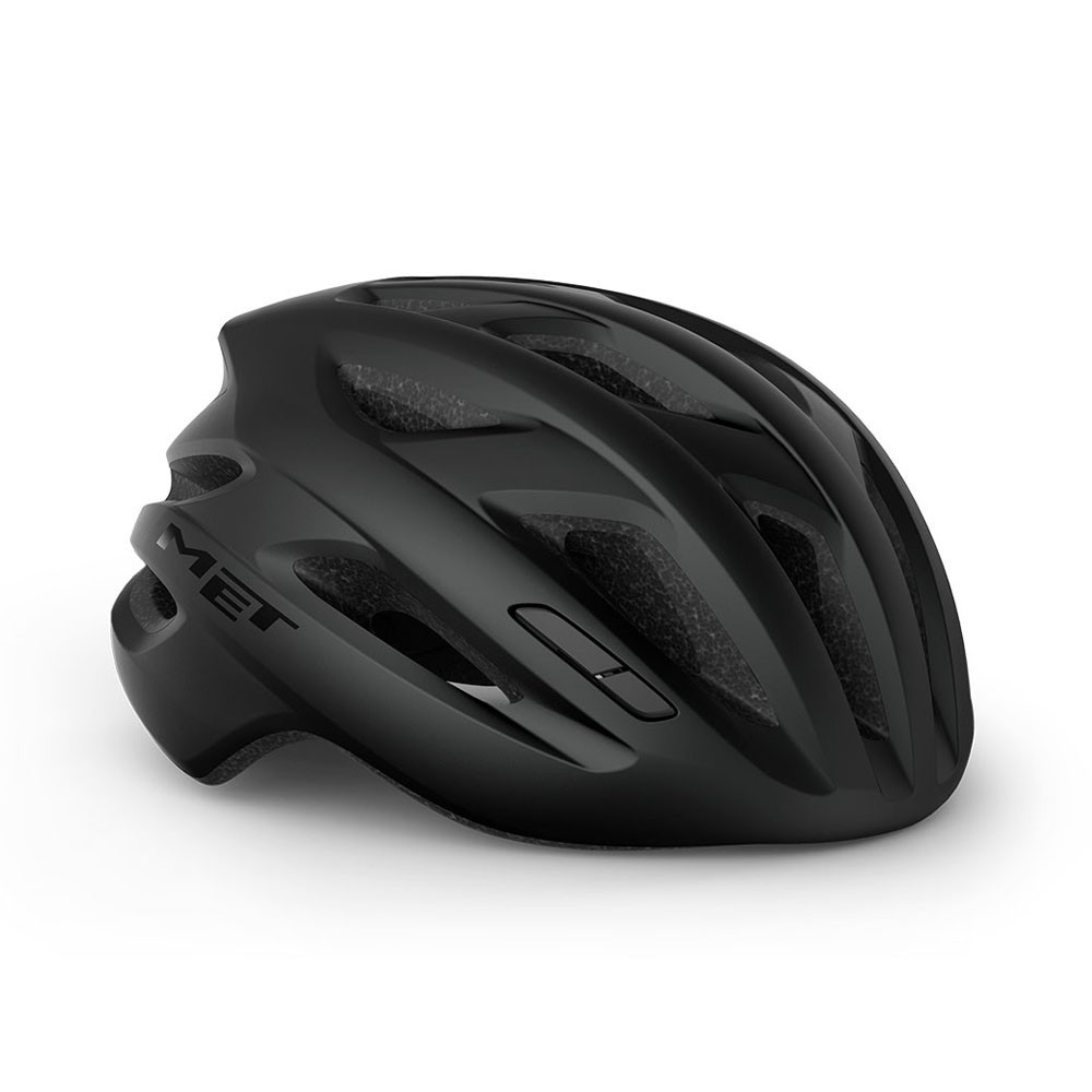 Image of Met Casco Bici Idolo Nero Opaco Uomo M