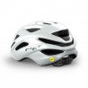 Met Casco Bici Idolo White Glossy Uomo