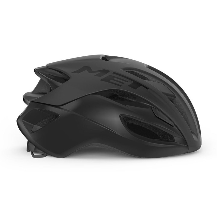 Met Casco Bici Rivale Mips Black Matt Glossy