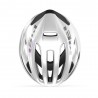 Met Casco Bici Rivale Mips Bianco Holographic Lucido Uomo