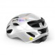 Met Casco Bici Rivale Mips Bianco Holographic Lucido Uomo