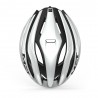 Met Casco Bici Trenta Mips Bianco Nero Opaco Lucido Uomo