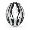 Met Casco Bici Trenta 3K Carbon Mips Bianco Argento Opaco Uomo