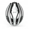 Met Casco Bici Trenta 3K Carbon Mips Bianco Argento Opaco Uomo