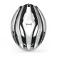Met Casco Bici Trenta 3K Carbon Mips Bianco Argento Opaco Uomo