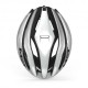 Met Casco Bici Trenta 3K Carbon Mips Bianco Argento Opaco Uomo