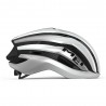 Met Casco Bici Trenta 3K Carbon Mips Bianco Argento Opaco Uomo