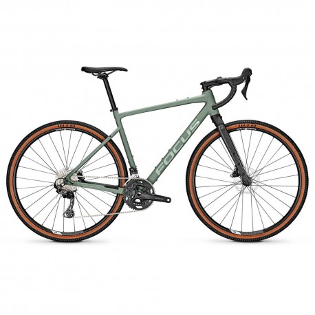 Focus Atlas 6.8 L 57 Mineral Green - Bici Da Corsa Uomo